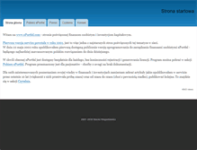 Tablet Screenshot of eportfel.com